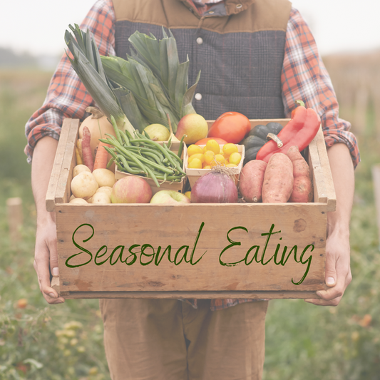 Seasonal Eating - why and what is it?