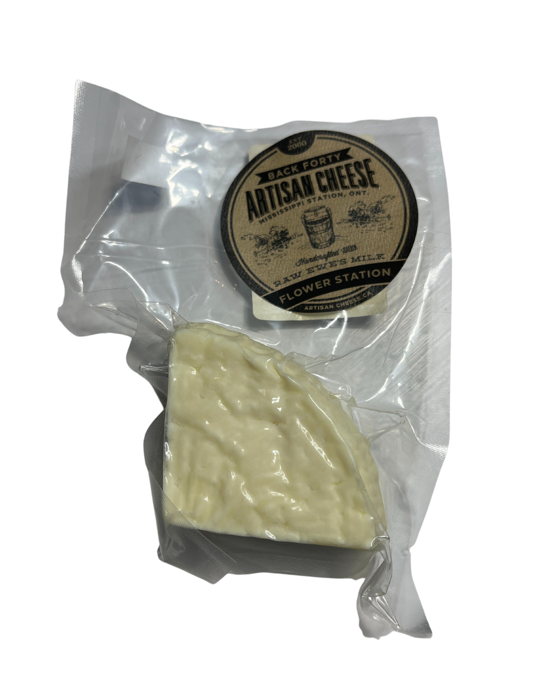 Flower Station Cheese by Back Forty Artisan Cheese