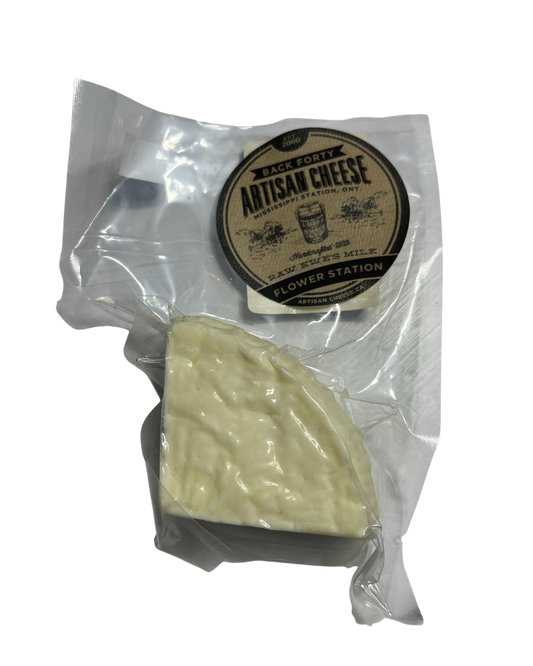 Flower Station Cheese by Back Forty Artisan Cheese