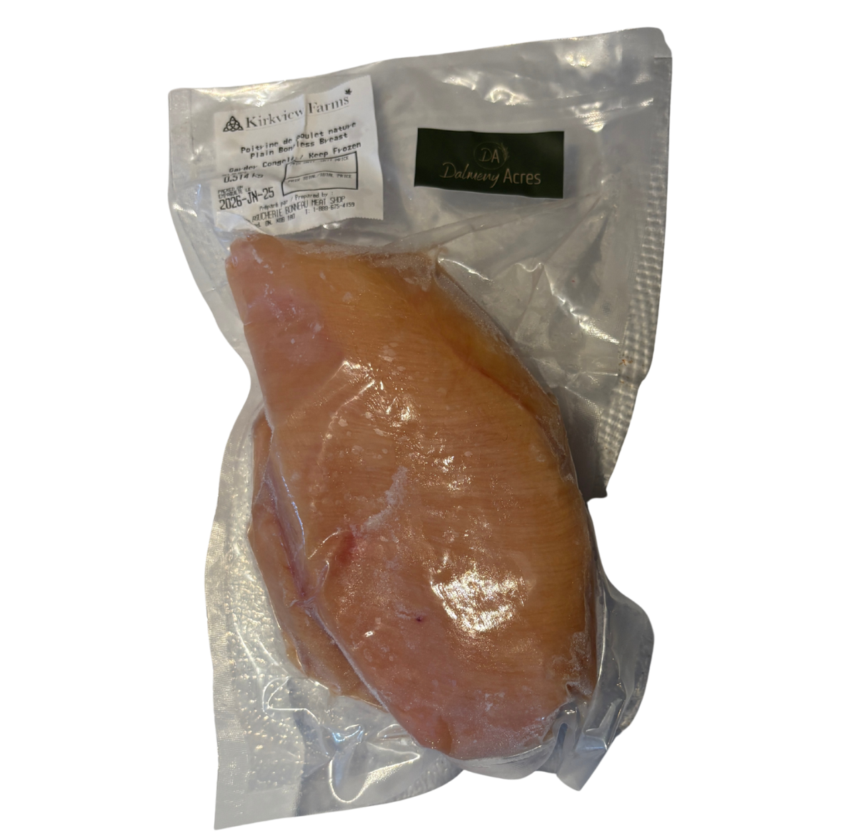 Boneless, Skinless Chicken Breast by Kirkview Farms