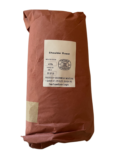 Shoulder/Picnic Roast by Dalmeny Acres
