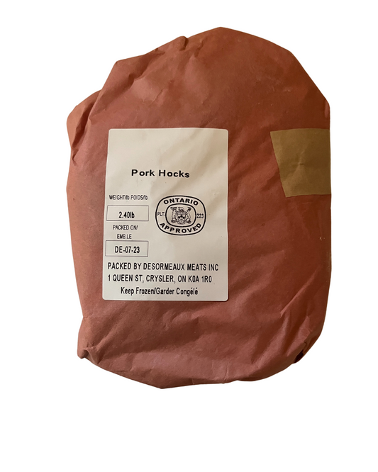 Pastured Pork Hocks by Dalmeny Acres