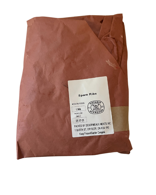 Pork Spare Ribs by Dalmeny Acres