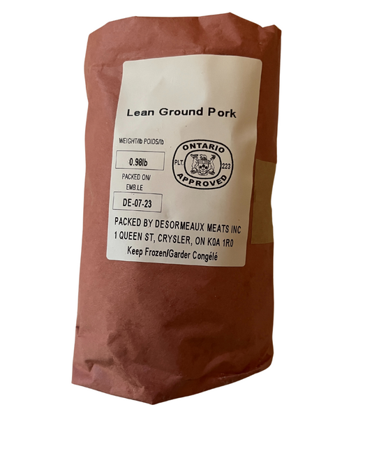 Ground Pork by Dalmeny Acres