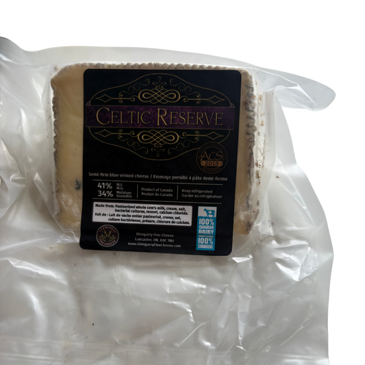 Celtic Blue Cheese by Glengarry Fine Cheese