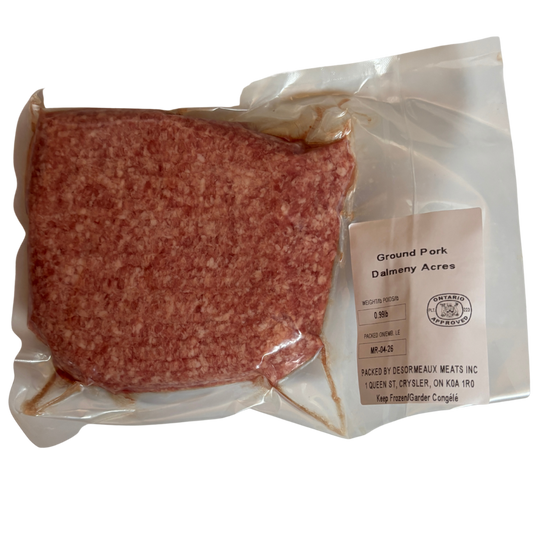 Lean Ground Pork by Dalmeny Acres