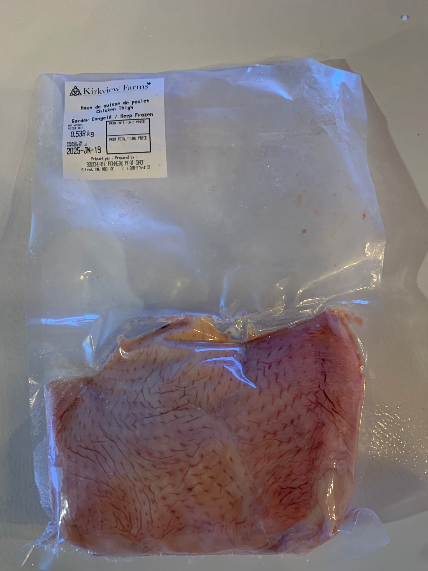 Chicken Thighs by Kirkview Farms