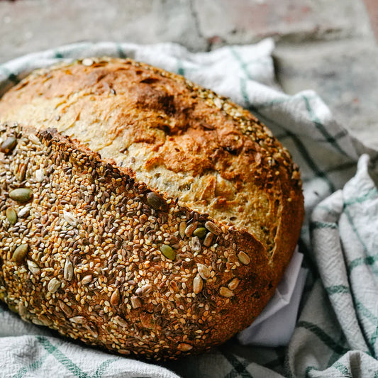 Sourdough Seed Loaf by Almanac Grain