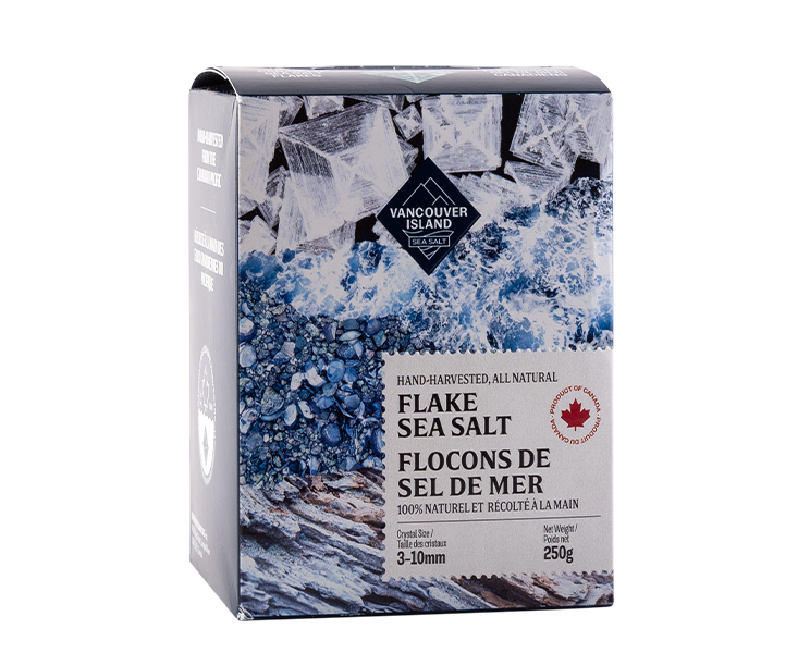 Flake Sea Salt by Vancouver Island Sea Salt