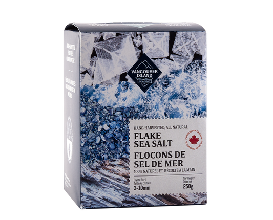 Flake Sea Salt by Vancouver Island Sea Salt