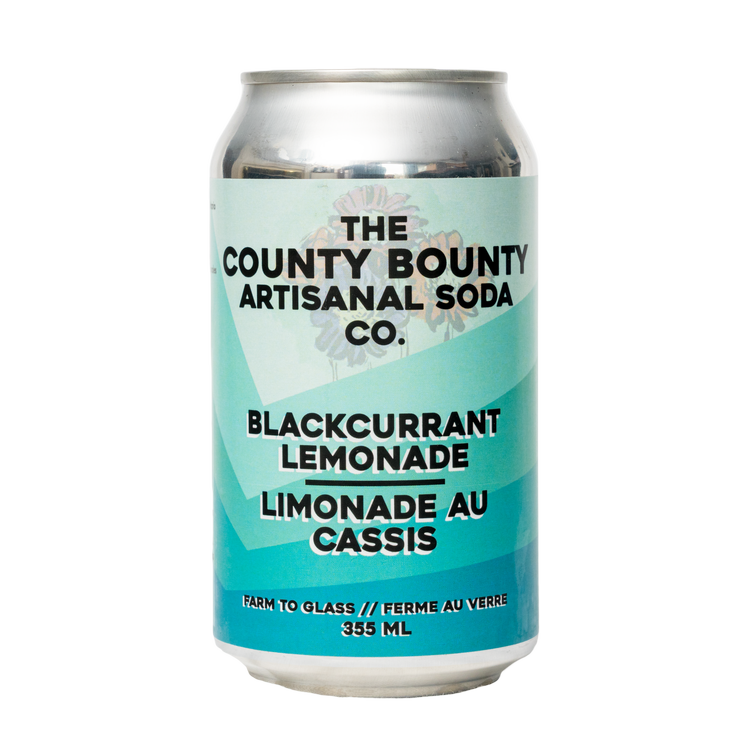 Blackcurrant Lemonade by The County Bounty Artisanal Soda Co.