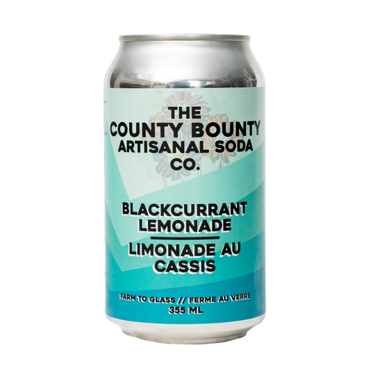 Blackcurrant Lemonade by The County Bounty Artisanal Soda Co.
