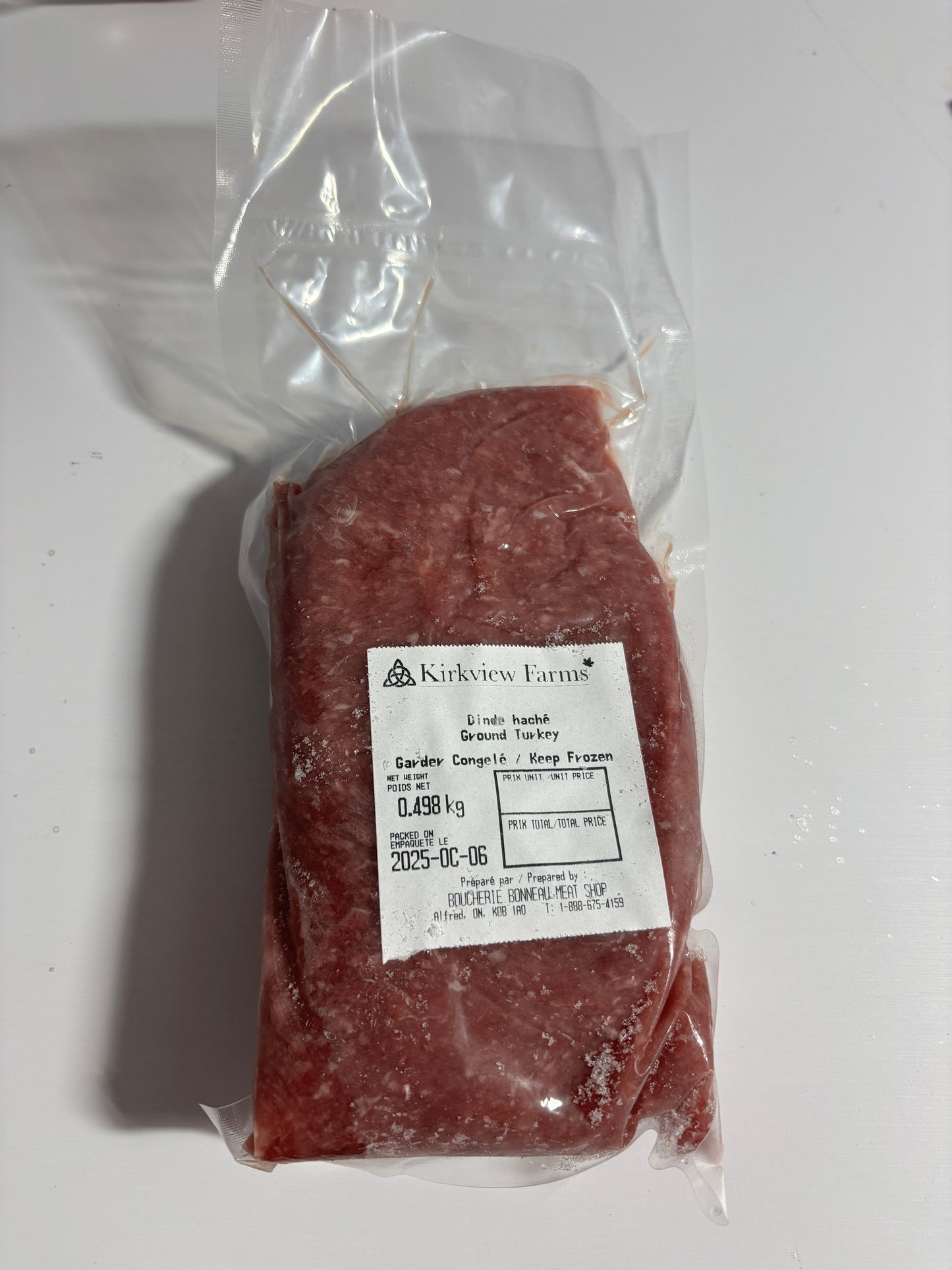 Ground Turkey by Kirkview Farms