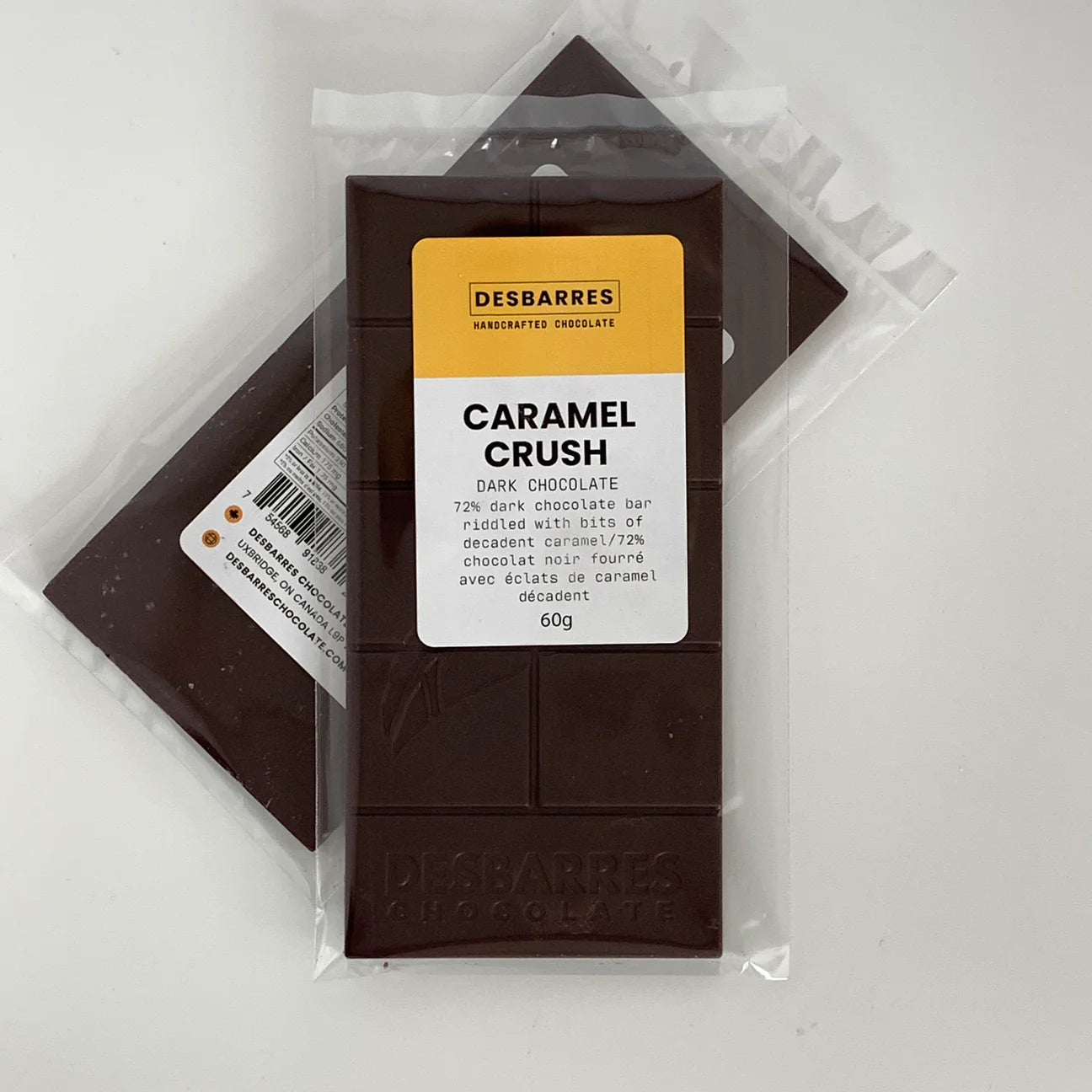 Caramel Crunch by Desbarres Chocolate