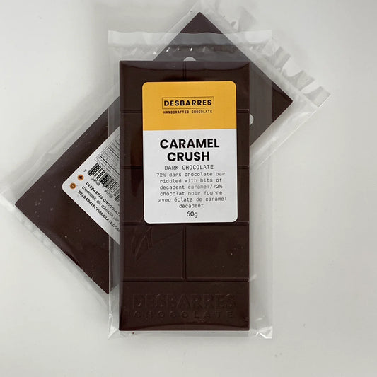Caramel Crunch by Desbarres Chocolate