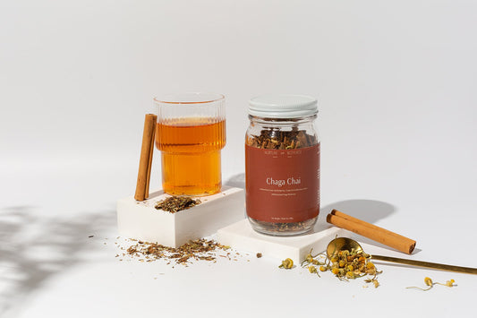 Chaga Chai Tea by Nurture with Botanics