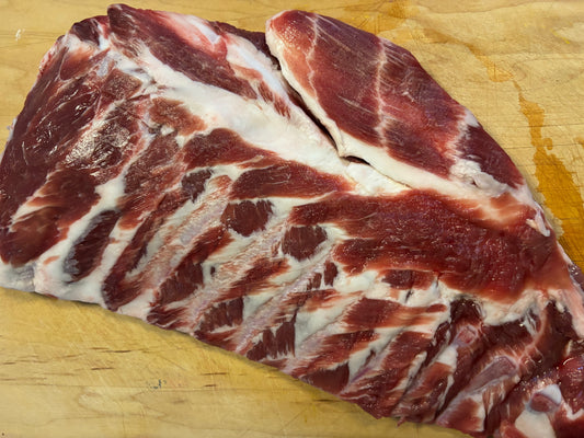 Pork Spare Ribs by Dalmeny Acres