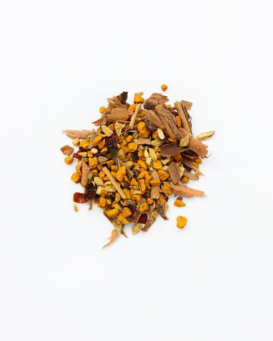 Gold Spiced Tonic Tea by Nurture with Botanics