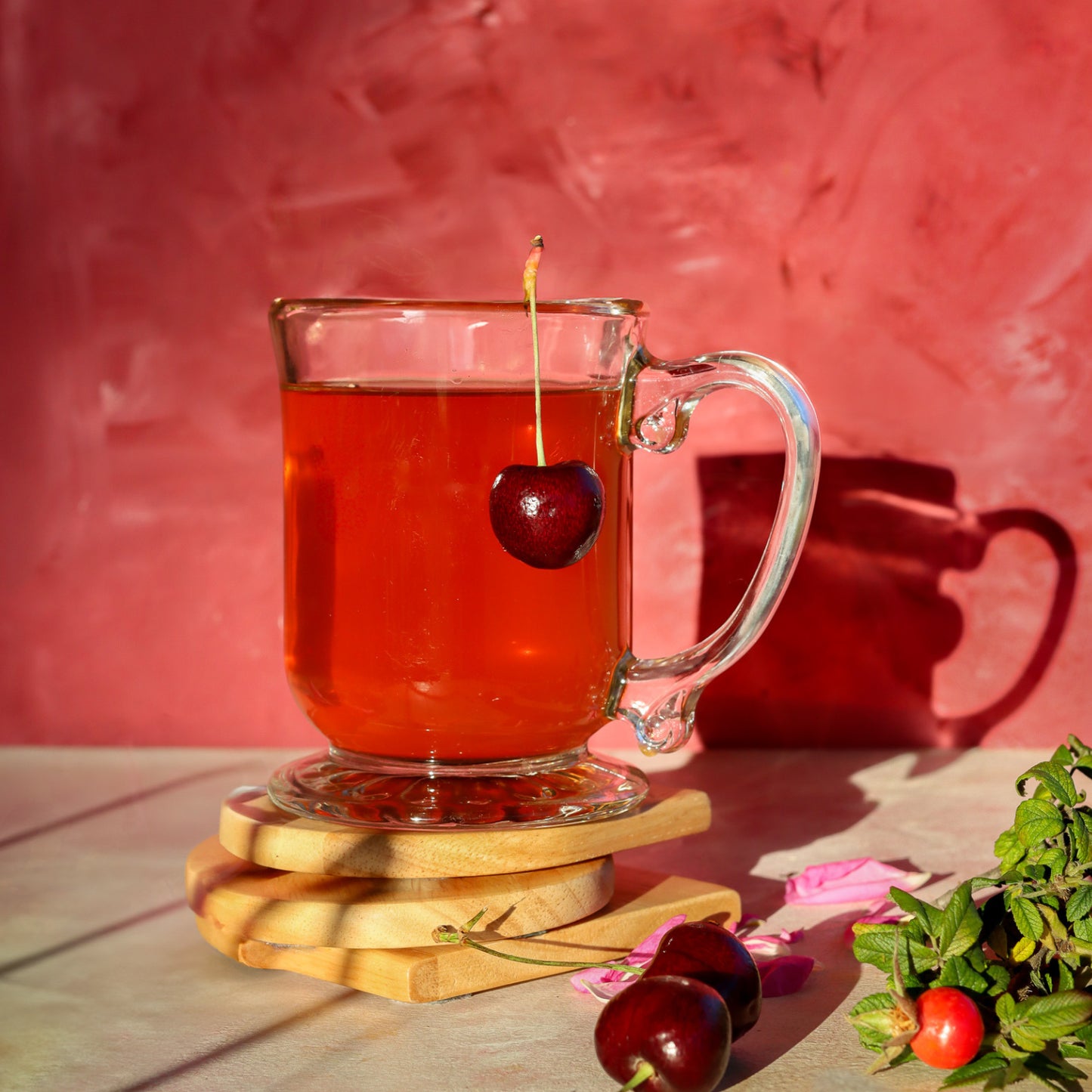 Honeybush Cherry Tea by Nurture with Botanics