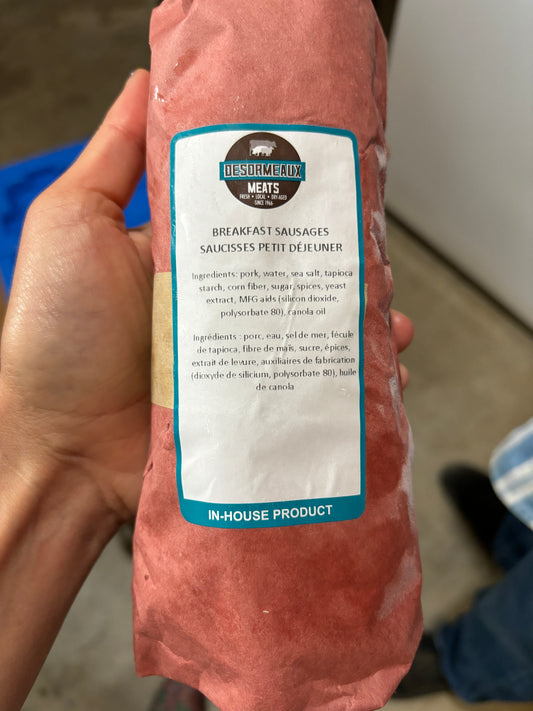 Breakfast Sausages (pork) by Dalmeny Acres