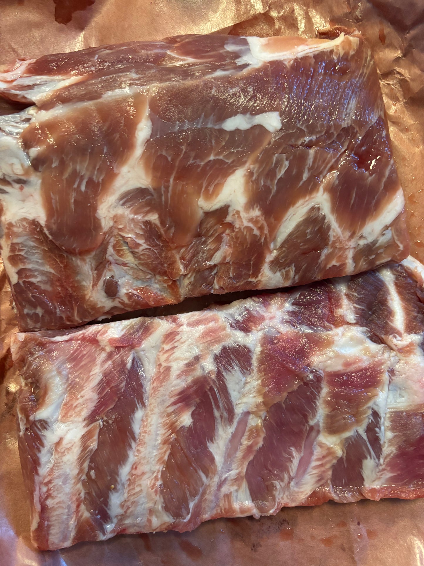 Pork Spare Ribs by Dalmeny Acres