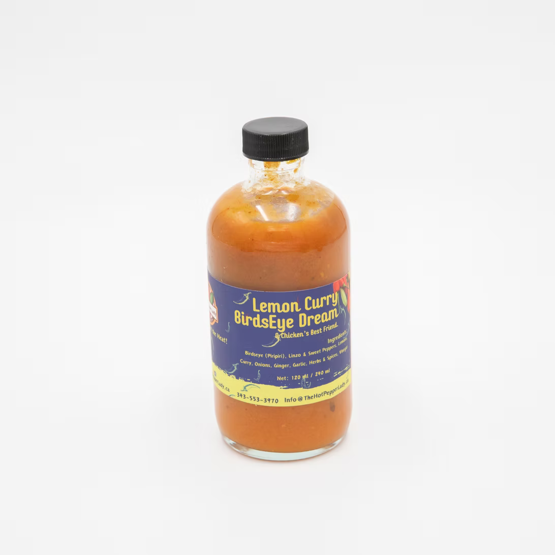 Lemon Curry BirdsEye Dream by The Hot Pepper Lady