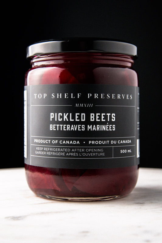 Pickled Beets by Top Shelf Preserves