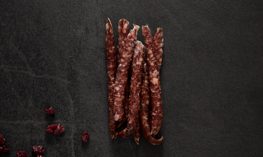 Bastoncini Salami by Creel & Gambrel