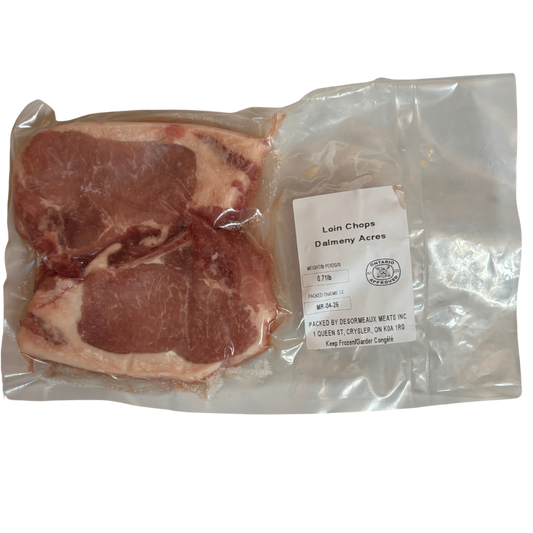 Loin/Pork Chops by Dalmeny Acres