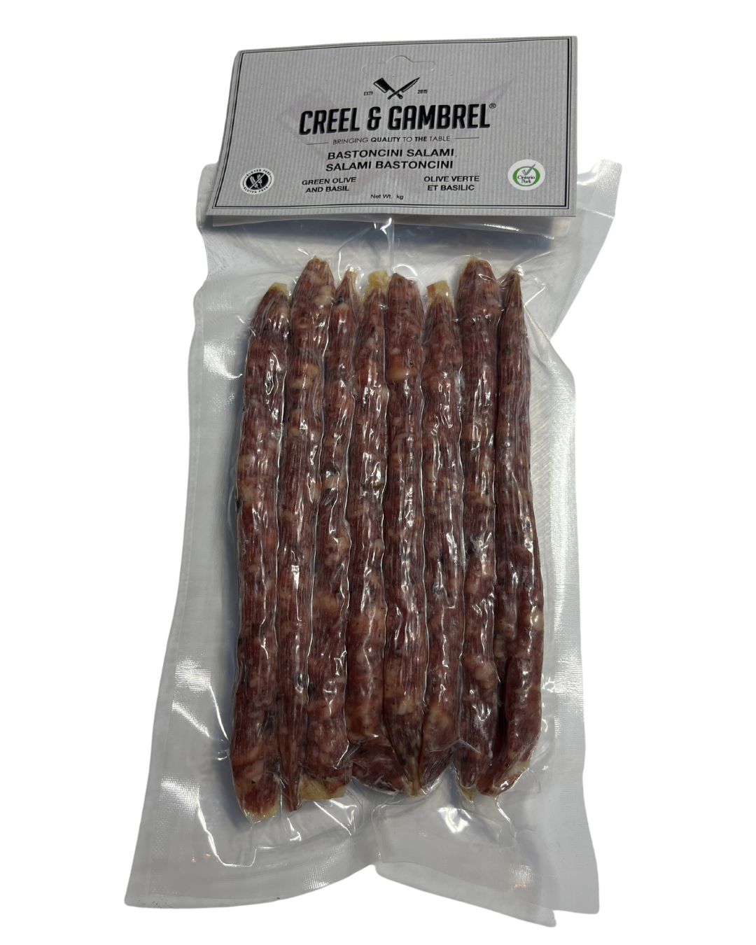 Bastoncini Salami by Creel & Gambrel