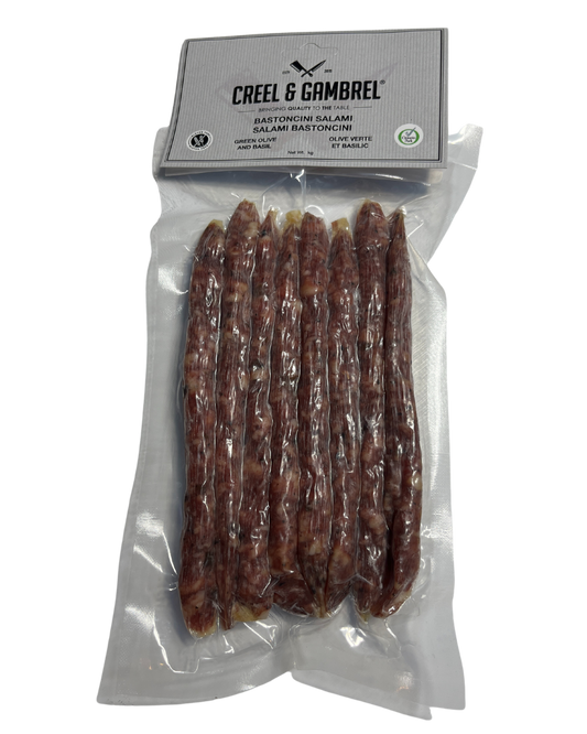 Bastoncini Salami by Creel & Gambrel