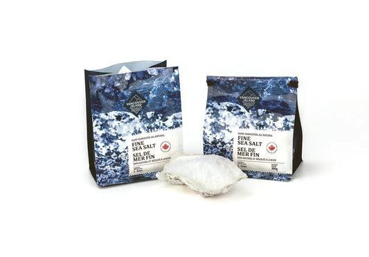 Fine Island Sea Salt by Vancouver Island Sea Salt