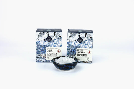Flake Sea Salt by Vancouver Island Sea Salt