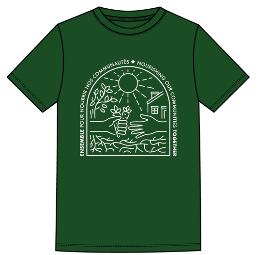 Nourishing our Communities Together T-Shirt
