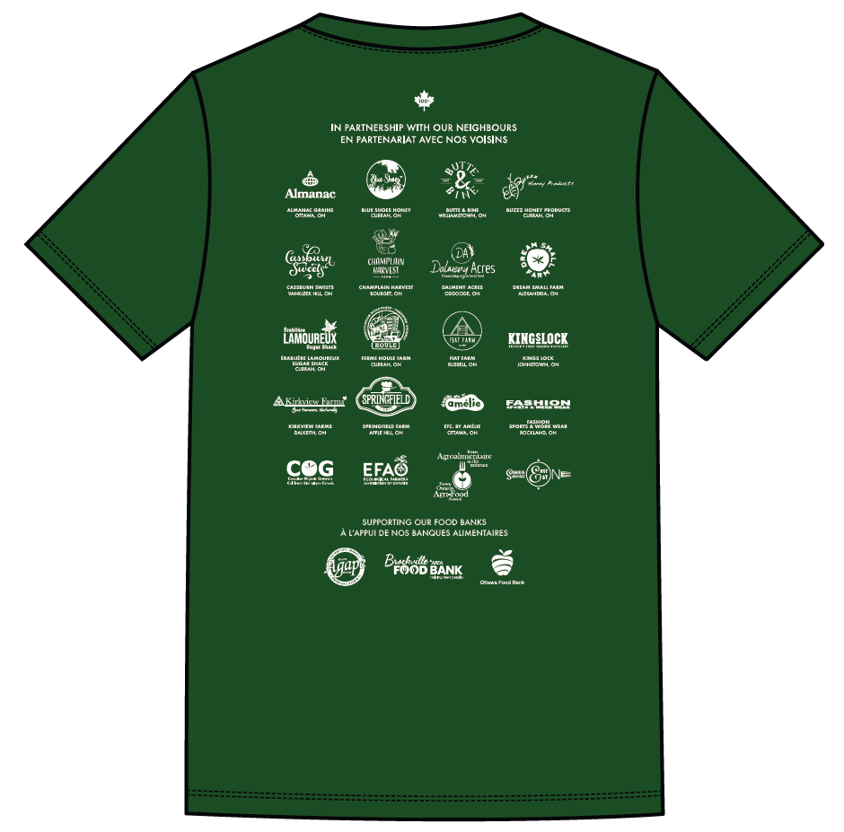 Nourishing our Communities Together T-Shirt