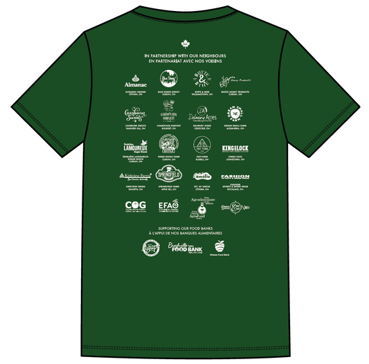 Nourishing our Communities Together T-Shirt