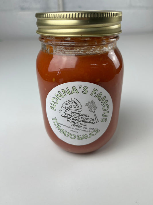 Famous Tomato Sauce by Nonna's Pizza