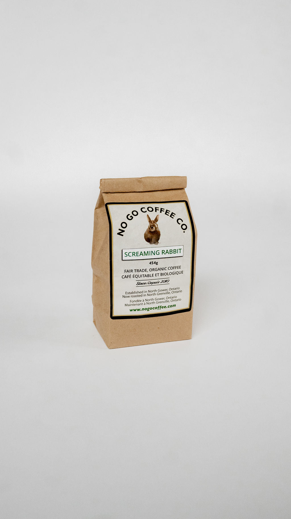 Screaming Rabbit by No Go Coffee Co.