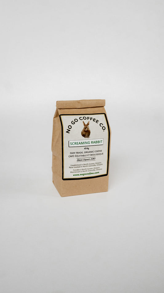 Screaming Rabbit by No Go Coffee Co.