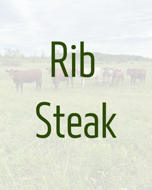 Rib Steak by Dalmeny Acres