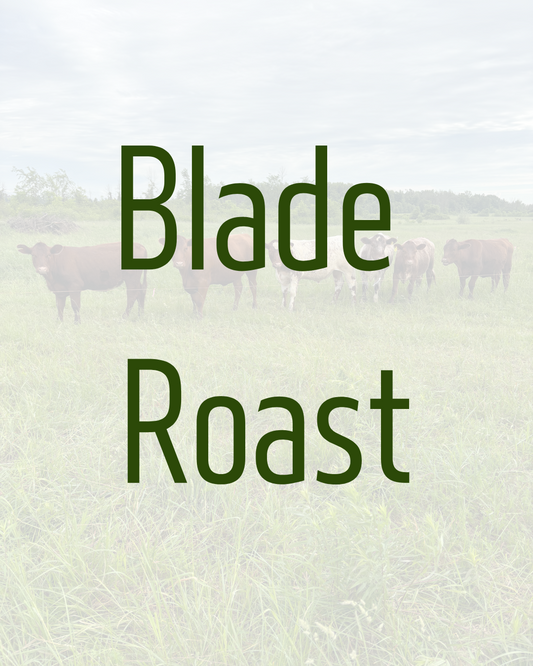 Blade Roast (bone-in) by Dalmeny Acres