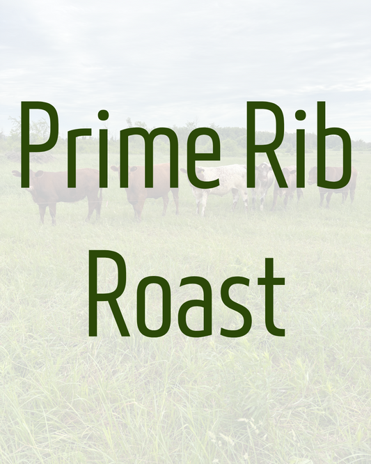 Prime Rib Roast (bone-in) by Dalmeny Acres