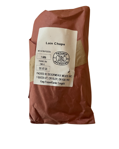 Loin/Pork Chops by Dalmeny Acres