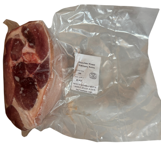 Shoulder/Picnic Roast by Dalmeny Acres