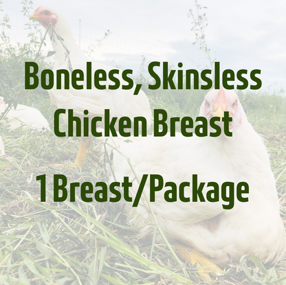 1 x Boneless, Skinless Chicken Breast by Kirkview Farms