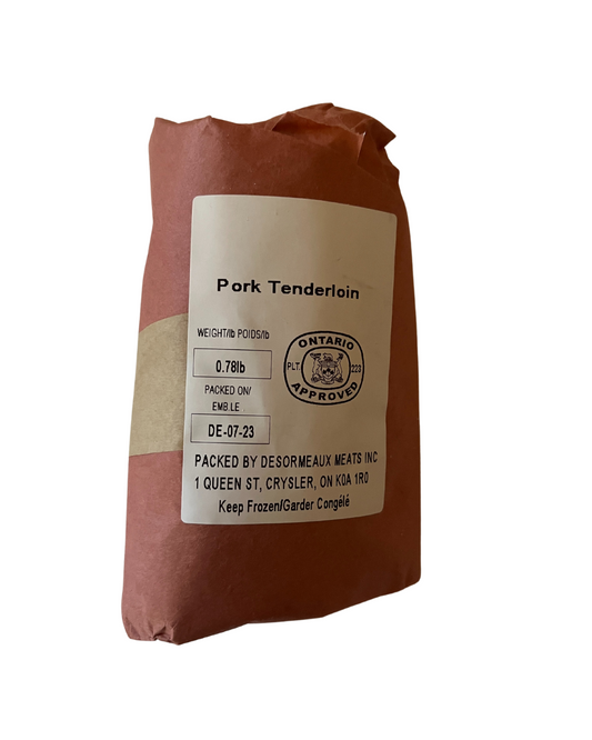 Pork Tenderloin by Dalmeny Acres