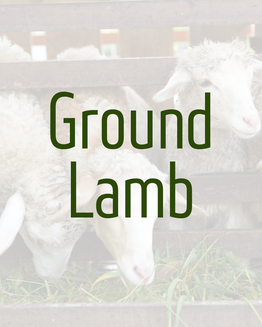 Ground Lamb by Hanlin Farms