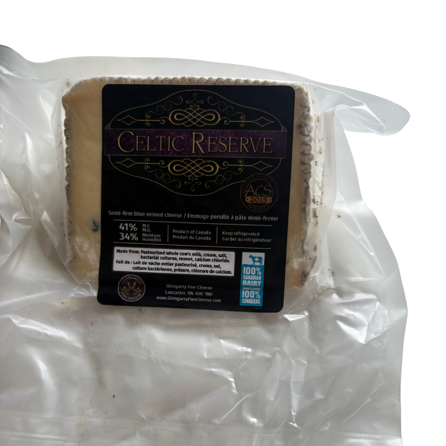 Celtic Blue Cheese by Glengarry Fine Cheese