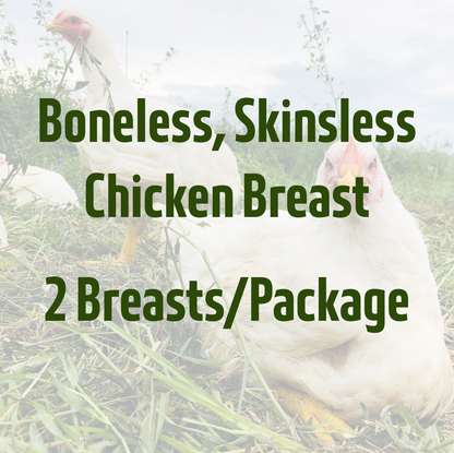 2 x Boneless, Skinless Chicken Breast by Kirkview Farms