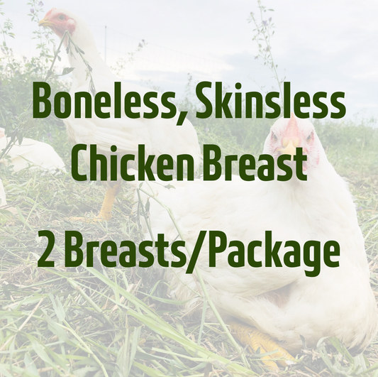 2 x Boneless, Skinless Chicken Breast by Kirkview Farms